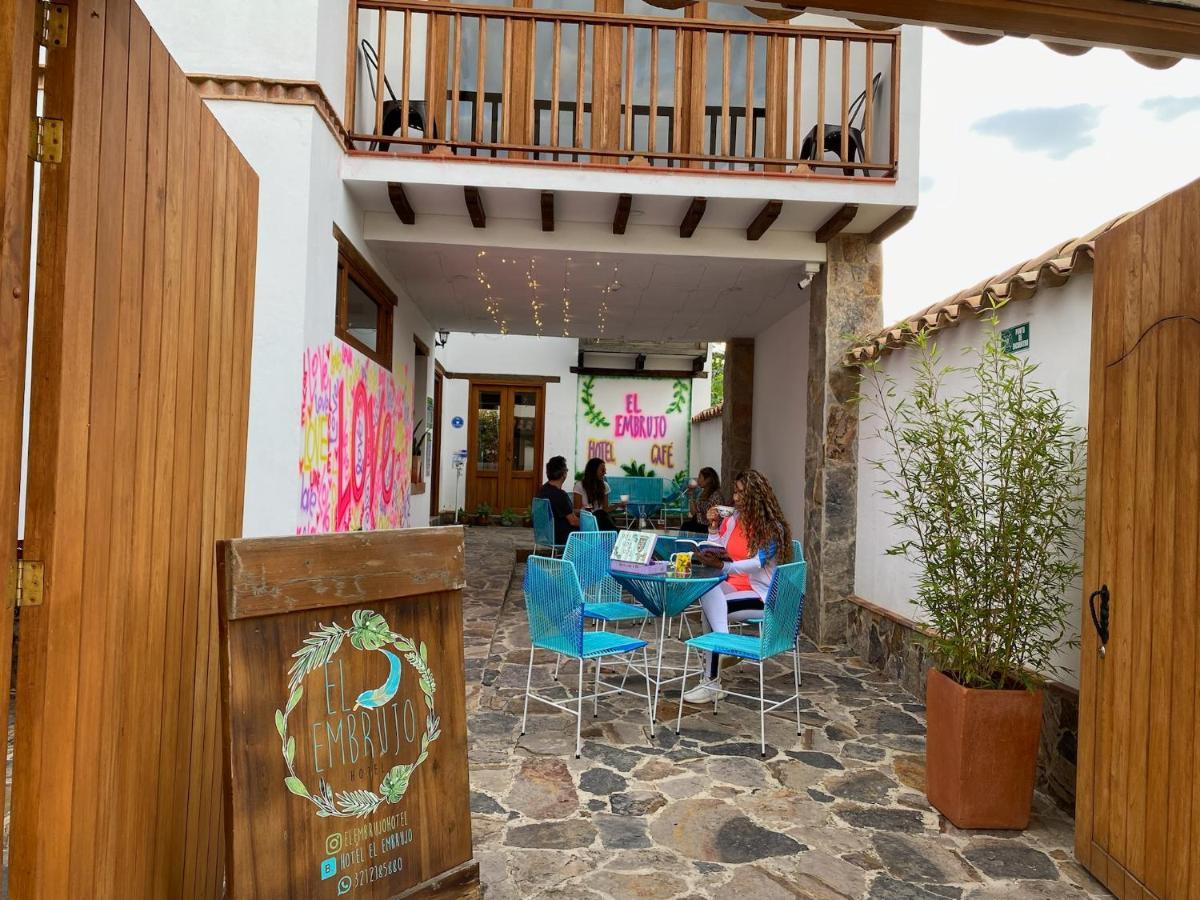 Hotel El Embrujo Villa de Leyva Kültér fotó