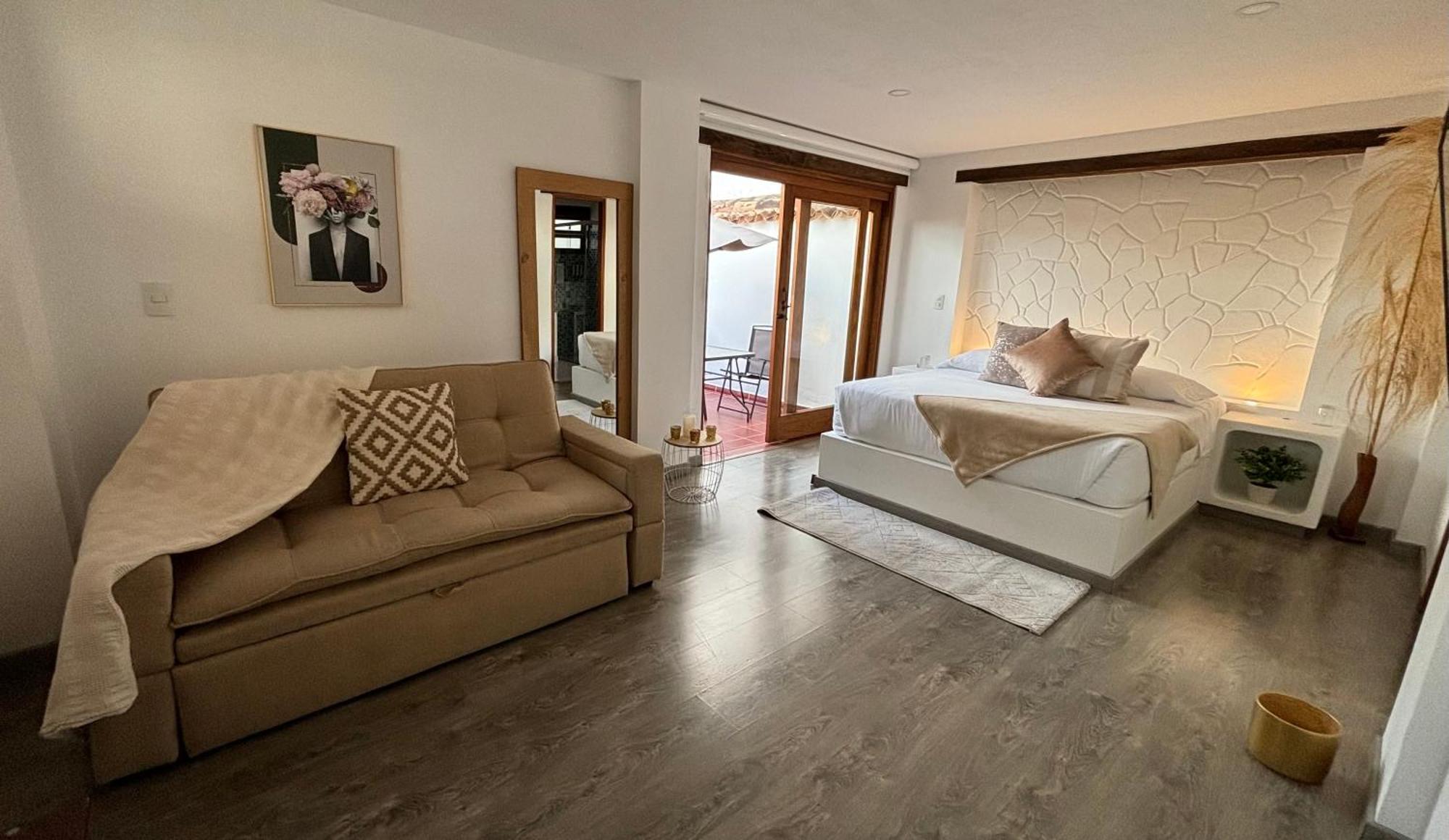 Hotel El Embrujo Villa de Leyva Kültér fotó