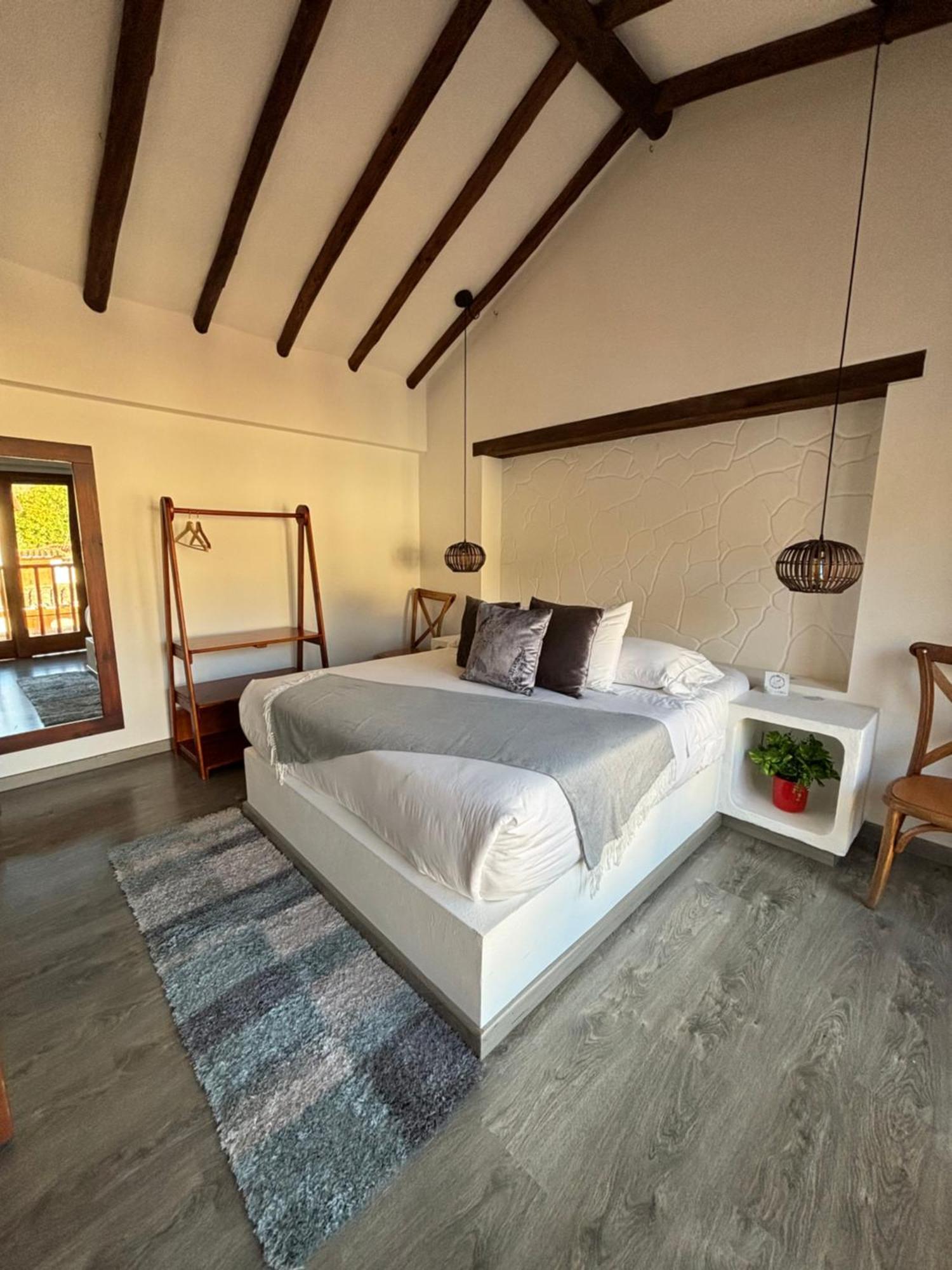 Hotel El Embrujo Villa de Leyva Kültér fotó