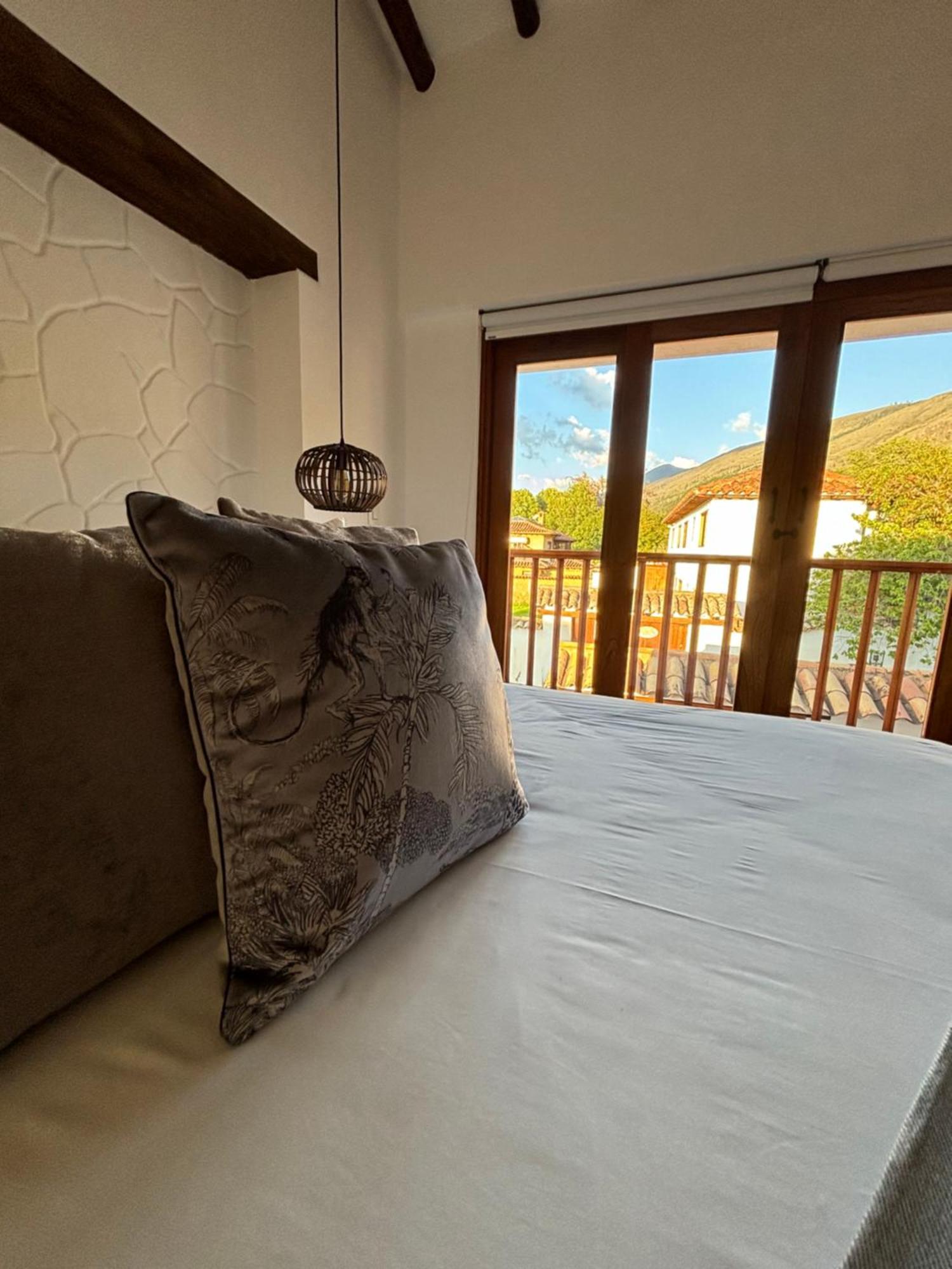 Hotel El Embrujo Villa de Leyva Kültér fotó